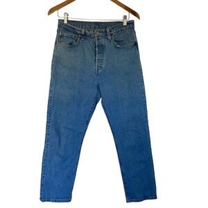 Levi's High Rise Blue Jeans